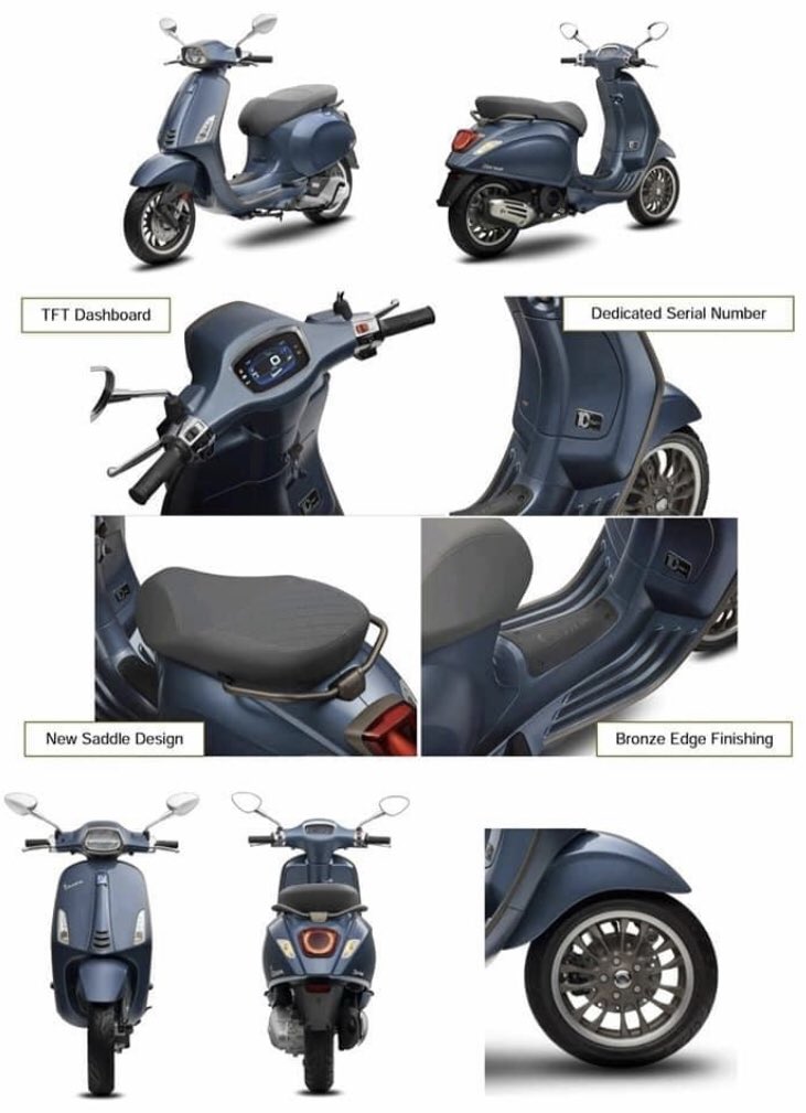 fhralfn's tweet photo. All New Vespa Sprint i-Get 2021 "10 Anniversary" Limited Edition hanya 20 Unit di Jawa Timur. Langsung konsultasikan ke 0811323236 ( Fahri ) https://t.co/JGzY3Eq9Mi