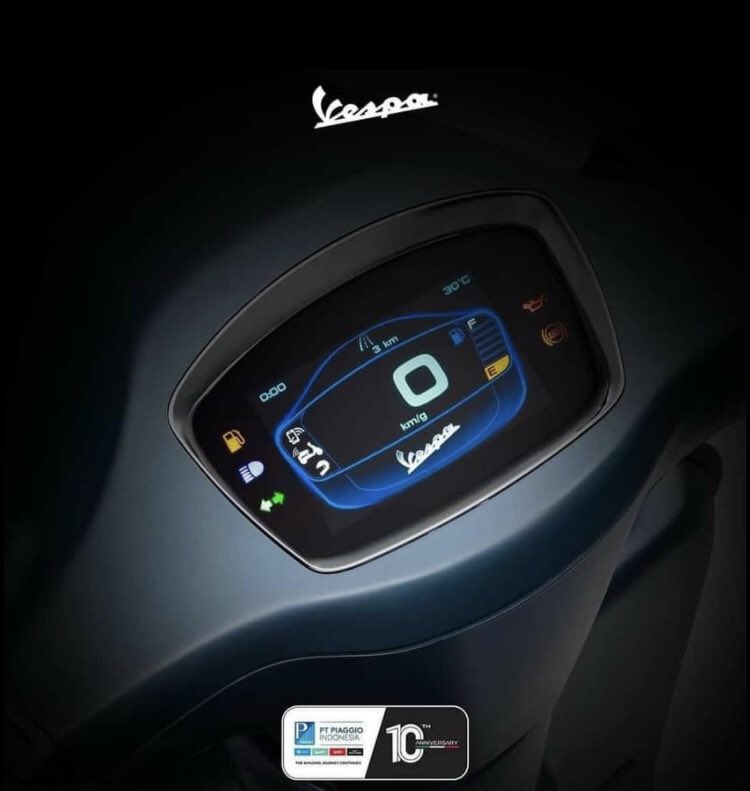 fhralfn's tweet photo. All New Vespa Sprint i-Get 2021 "10 Anniversary" Limited Edition hanya 20 Unit di Jawa Timur. Langsung konsultasikan ke 0811323236 ( Fahri ) https://t.co/JGzY3Eq9Mi