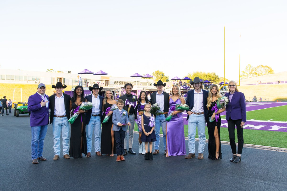 Congratulations to our 2021 Homecoming Court!!!  

#SFAHoco21