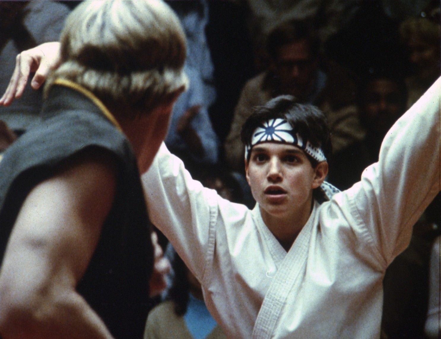 A very happy 60th birthday to Ralph Macchio. Photograph from The Karate Kid, 1984. 
