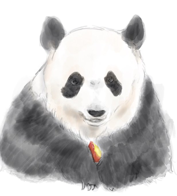 パンダの日のtwitterイラスト検索結果