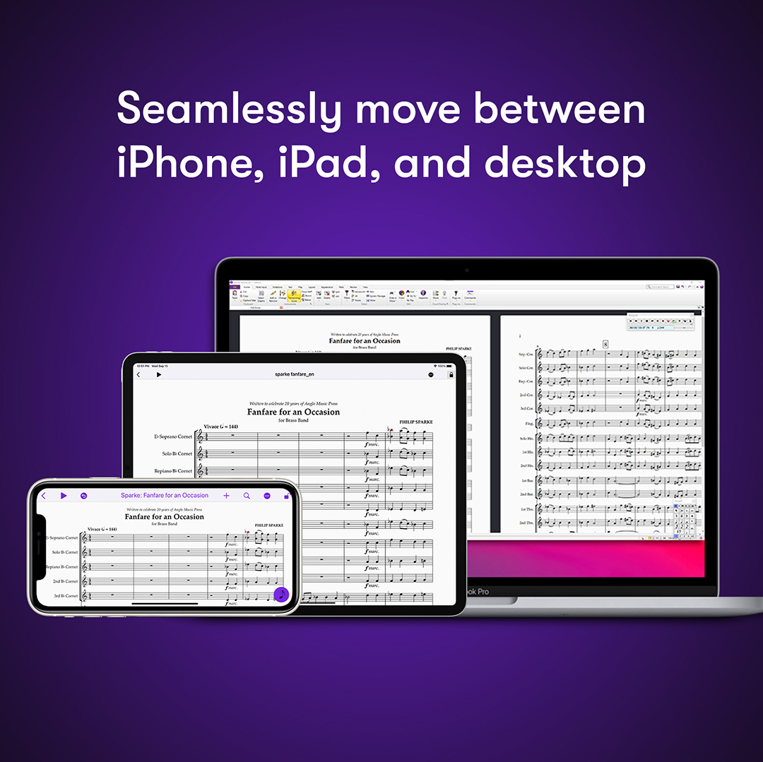 Avid's tweet photo. Sibelius for Mobile—Now Supporting iPhone and iPod Touch Devices
▶️ https://t.co/VaR8OgqPmn
#sibelius #iphone #mobile #app #score #download #print #cloudsharing #notation #music #avid https://t.co/XiMQJ4h71u