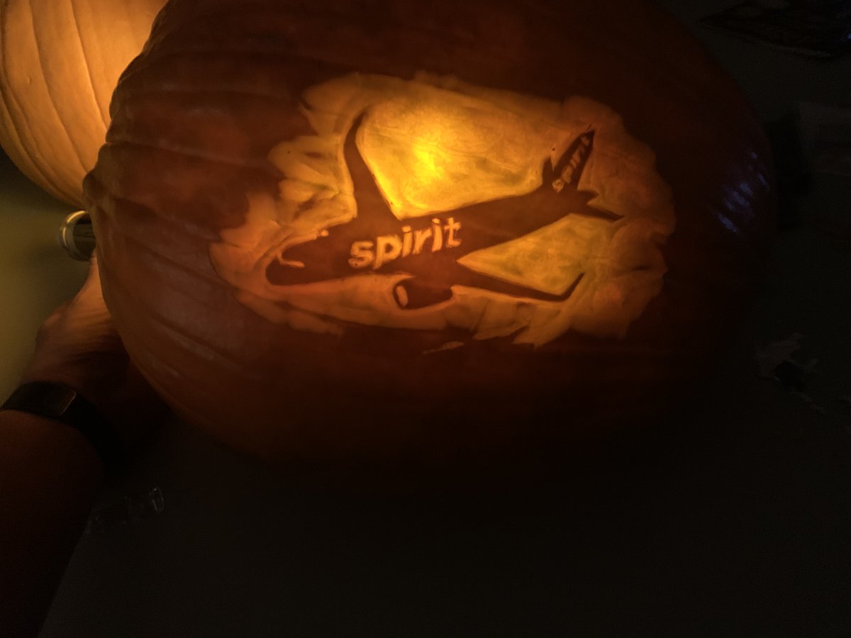 ALPAPilots's tweet photo. The results are in: Our followers have voted and Ben C. carved the winning design of our #2021 #pumpkin carving contest! Congratulations Ben, there is some #ALPA swag headed your way! Thank you to everyone who participated. #UnitlNextYear
#SpookySeason #Halloween #ALPAAt90 https://t.co/kXn7DhPaRy