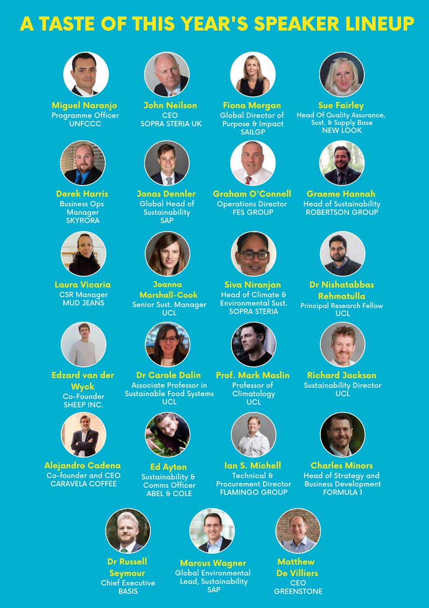 INTO FASHION AND SUSTAINABILITY? LEARN MORE ABOUT THE INSPIRATIONAL STORIES OF THESE FANTASTIC BRANDS!

HOW CAN GLOBAL FASHION SAVE OUR PLANET?

NOVEMBER 8, 2021 - 4.30 PM UK TIME | 5.30 PM CET

FREE TO REGISTER:
onecarbonworld.com/event-details/…

#ActionAndChange #COP26 <a href="/ProfMarkMaslin/">Professor Mark Maslin 👋 𝕏</a>