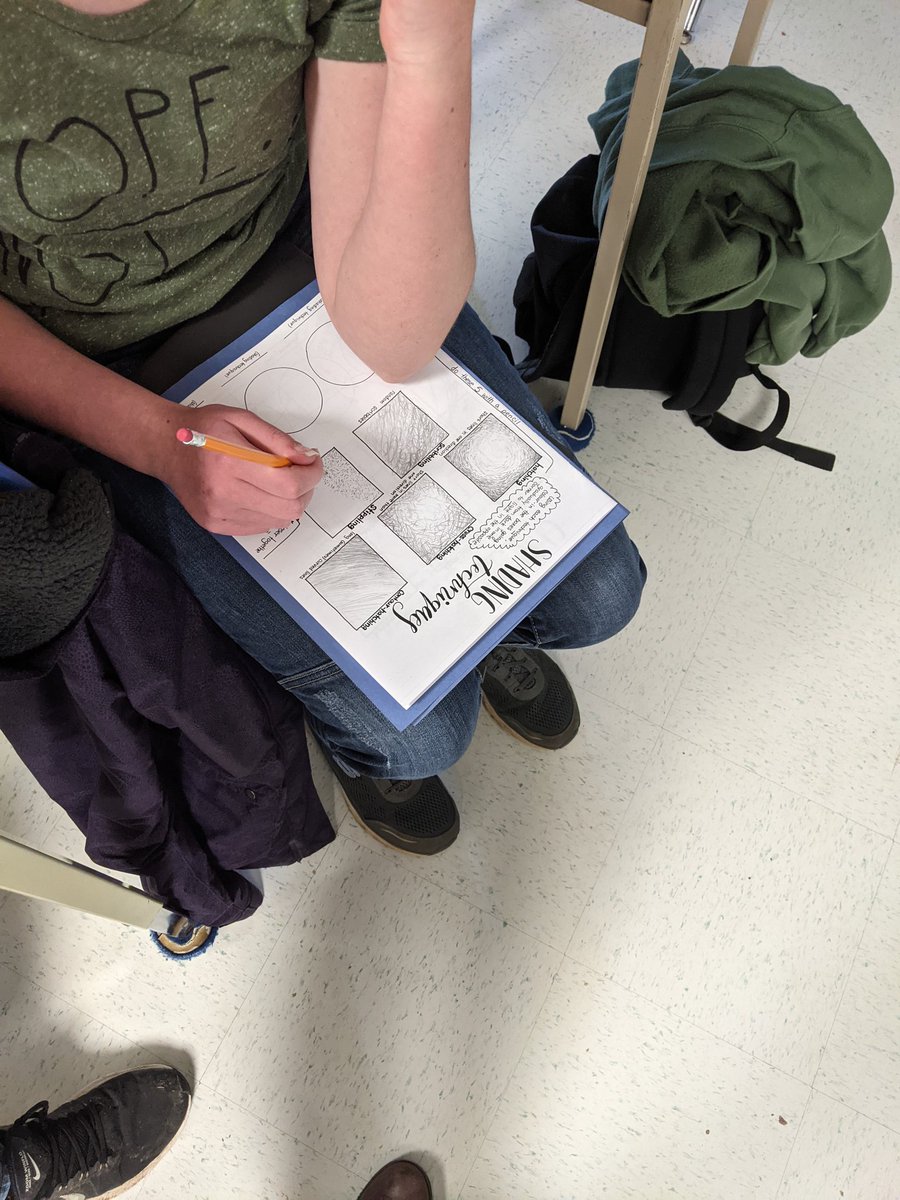 MsSchindel2017's tweet photo. So proud of @TES_LDSB grade 7/8s building their drawing skills! Love getting to build some real art and creative thinking skills to draw what we see and persevere when learning hard things #drawing #artclass #creativethinking https://t.co/TTP2rf6ZH9