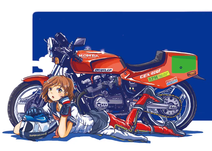 #いい4気筒の日 
