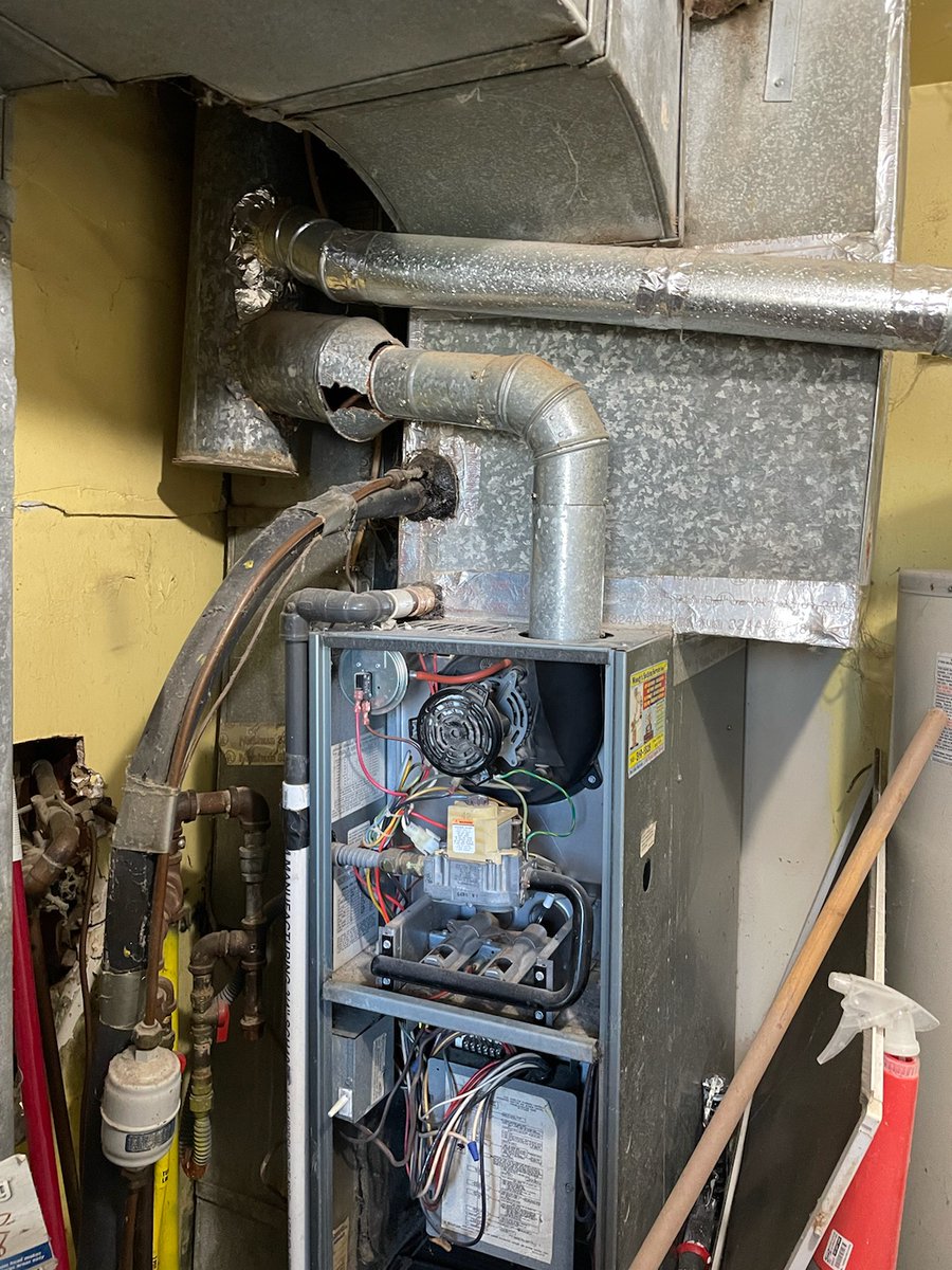 YIKES #checkupseason #gasfurnace #HVAC #heating