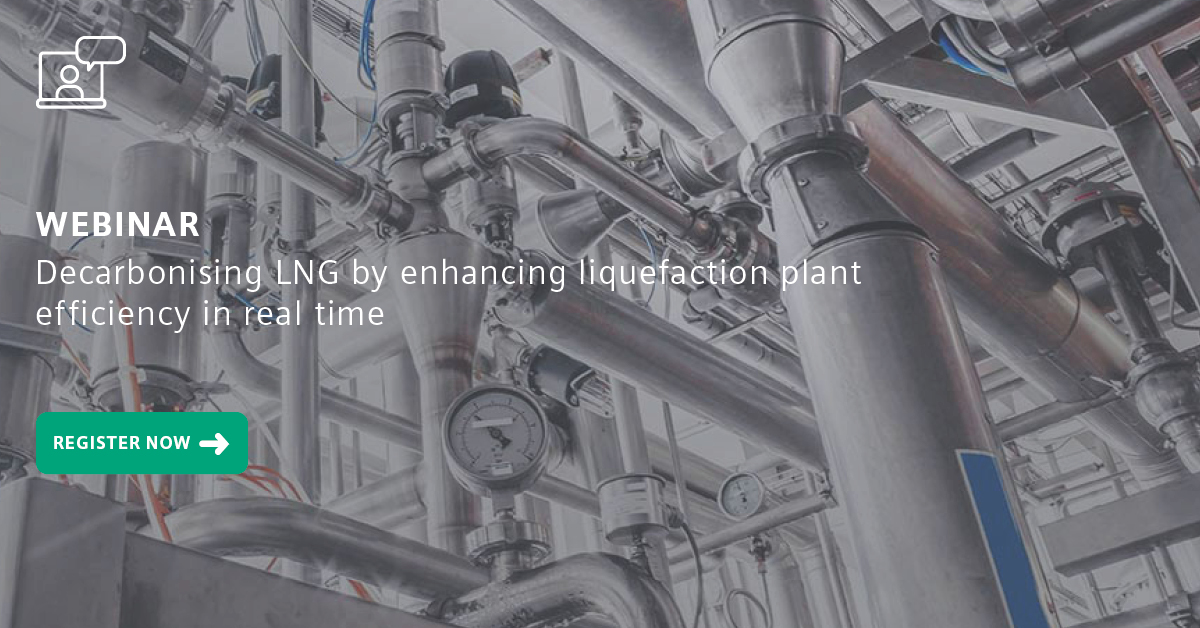 Register now to join our webinar ‘Decarbonising LNG by enhancing liquefaction plant efficiency in real time’ on 16 Nov. More information available here: psenterprise.com/events/webinar…

#LNG #liquefaction #cleanenergy #decarbonize #digitalprocesstwin #digitaltwin #gPROMS