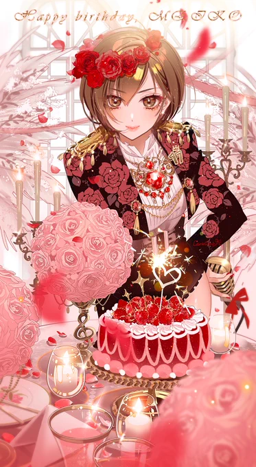 🌹❤️‍🔥🥰❤️‍🔥🌹#MEIKO生誕祭2021 
