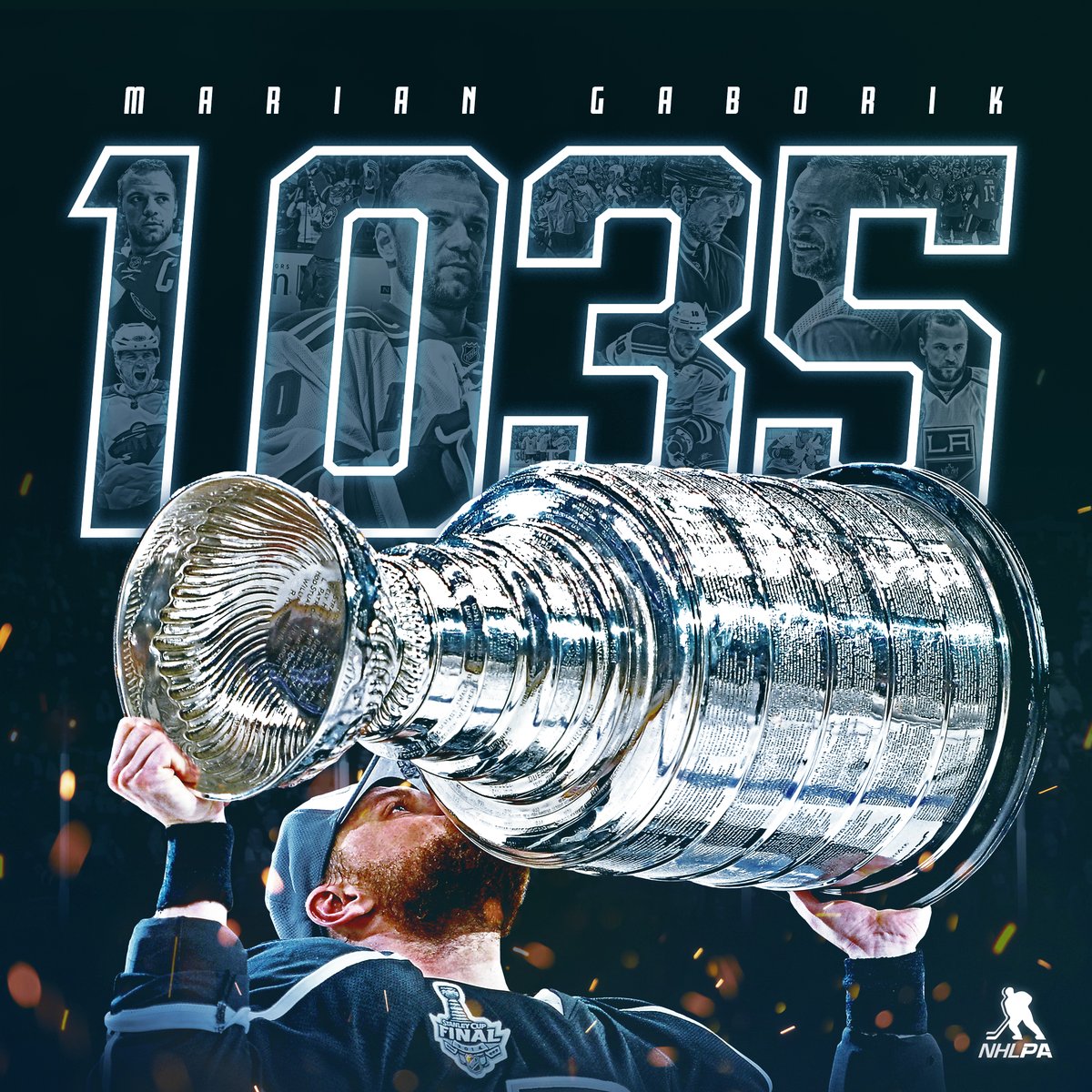 After 1,035 games in 17 NHL seasons, which included capturing a #StanleyCup championship along with scoring 815 regular-season points, @MGaborik12 is officially hanging up the skates. More on the highest drafted Slovak player in NHL history: ply.rs/ca6d5e9c736