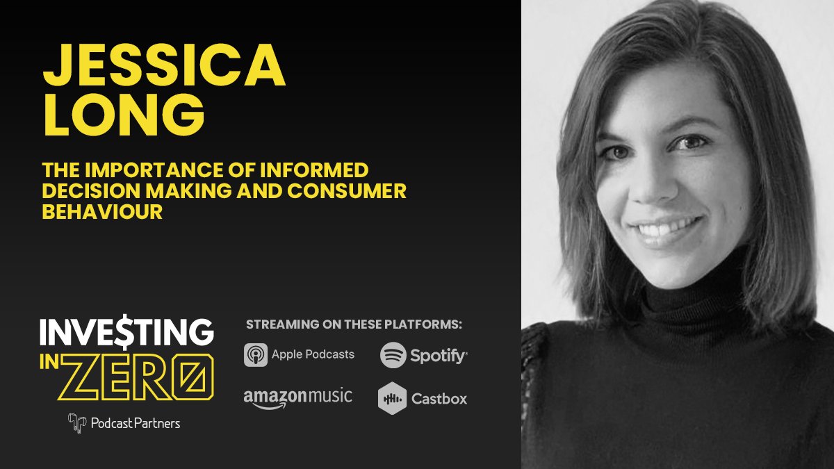 A new <a href="/investinginzero/">Investing In Zero podcast</a> episode is here!

I was joined by @Jess_IpsosMORI head of climate change and sustainability practice at <a href="/IpsosMORI/">Ipsos UK</a> to chat about #COP26 and how data can be used to combat climate change!

🎧 Listen: investinginzero.fm/jessica-long