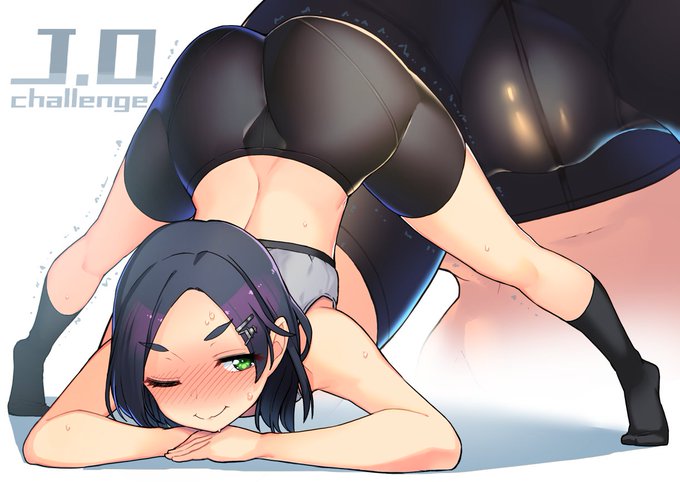 #いいおしりの日 黒尻 