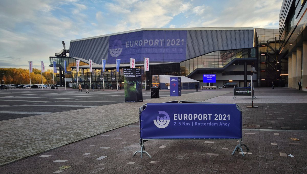 Beursdag XL! @Europort2021 is tot vanavond 21:00 uur geopend. Het #ERIKS team van maritieme experts staat klaar voor al uw technische vragen. Tot ziens in Hal 1, stand 1315. Gratis registratie: europort.nl/register 
#Europort #Europort2021 #maritime