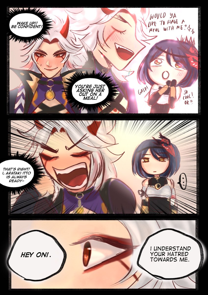 honesty 
#ittosara #原神 