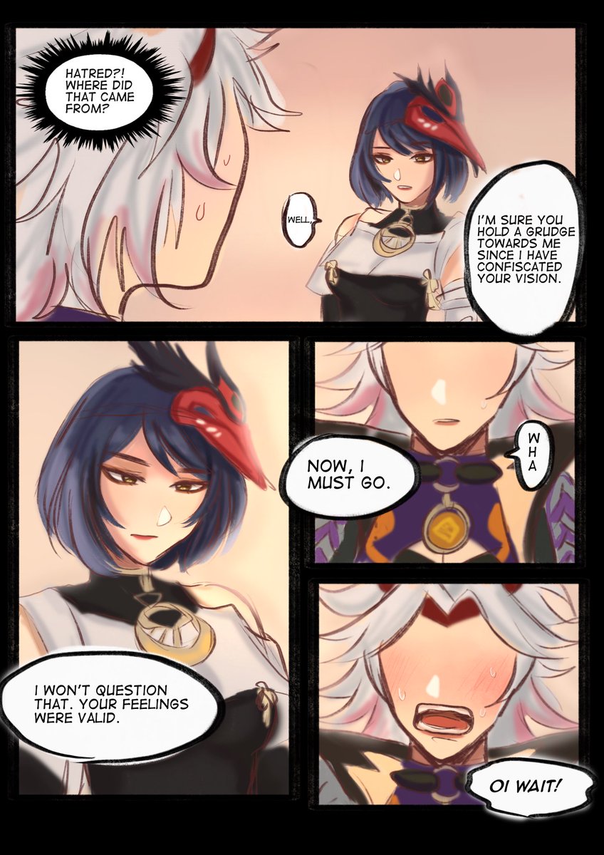honesty 
#ittosara #原神 