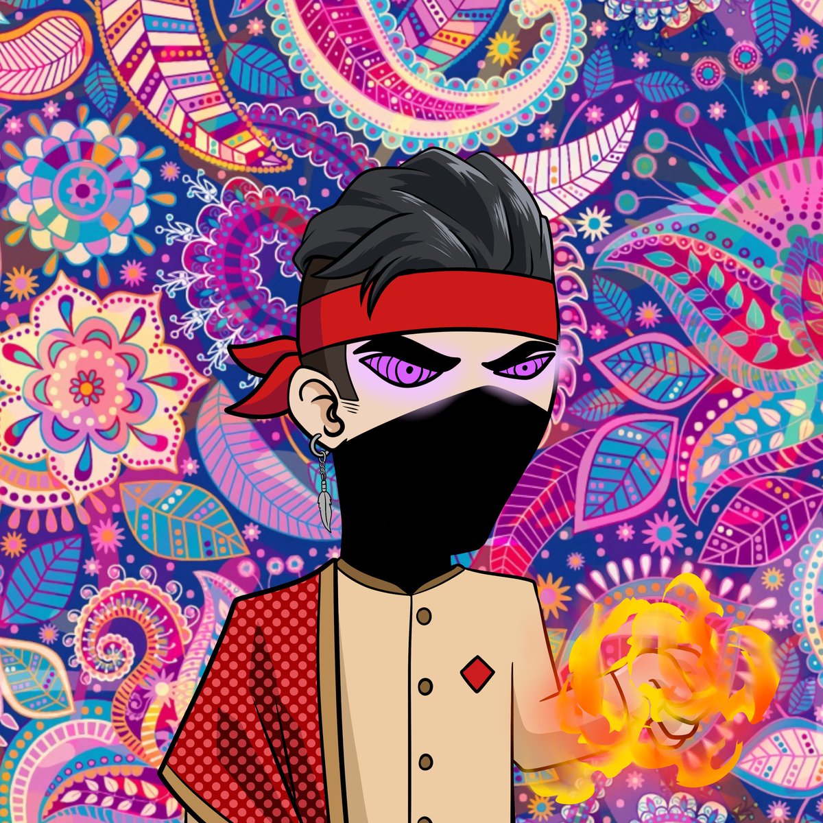 🪔 HAPPY DIWALI TO EVERYONE CELEBRATING 🪔 

Hope you all have a blessed &amp; prosperous year ahead.  Love from your Shinobi family 🥷 

#nftcollector #NFTCommunity #Diwali2021 #Diwali