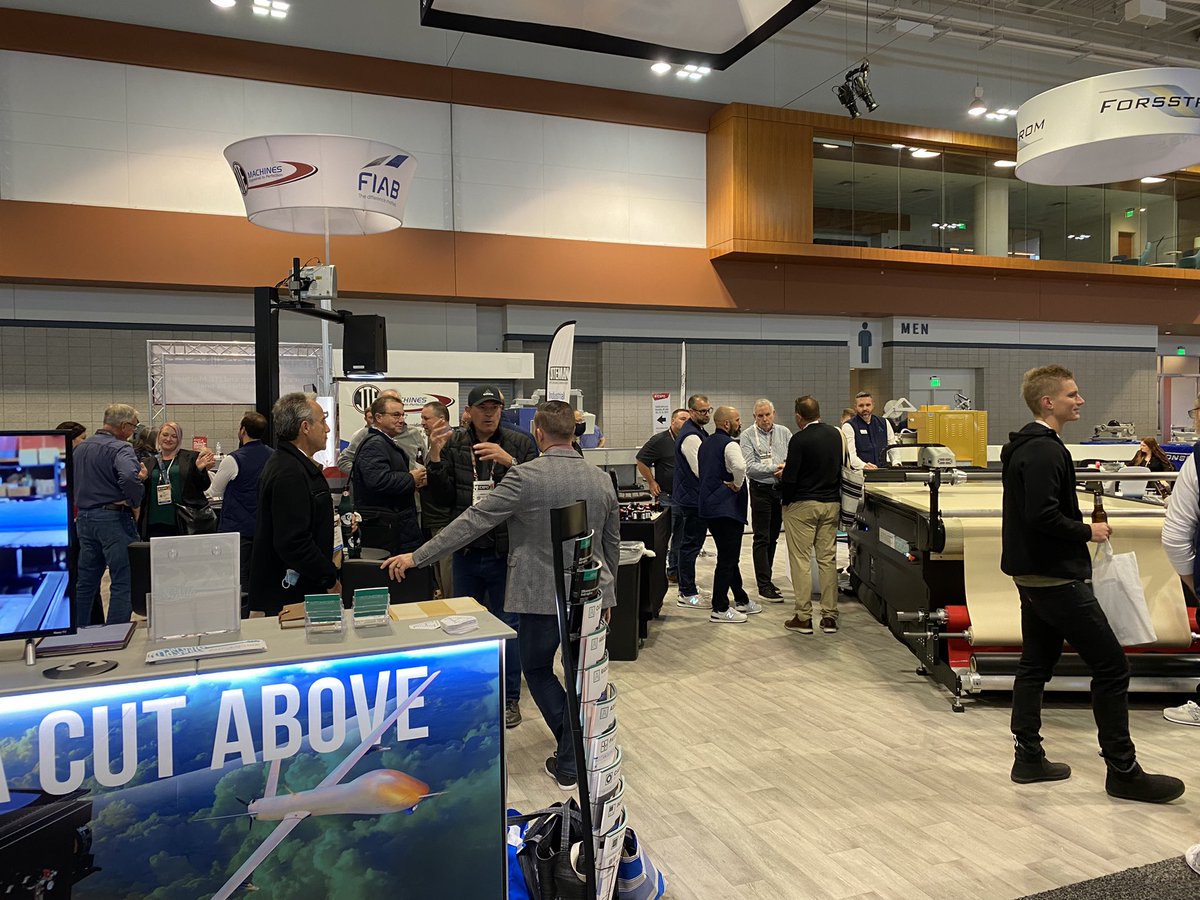 The final day of Expo is here! The show floor opens in 10 minutes. #IFAIExpo