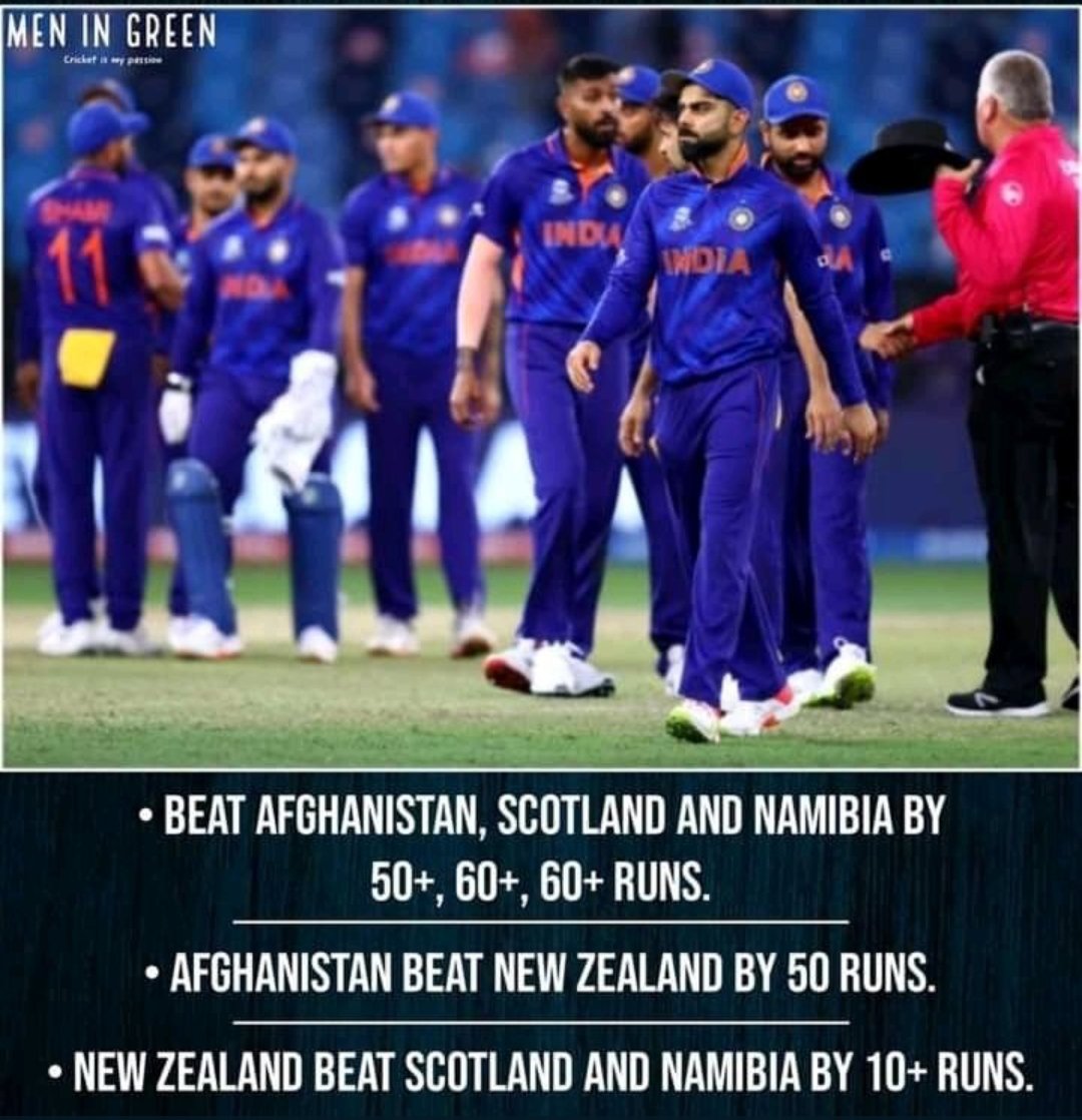 RehmanMuzzamil's tweet photo. This is how India can qualify to semifinal.
#WellPaidIndia https://t.co/PMB1OoAeMf