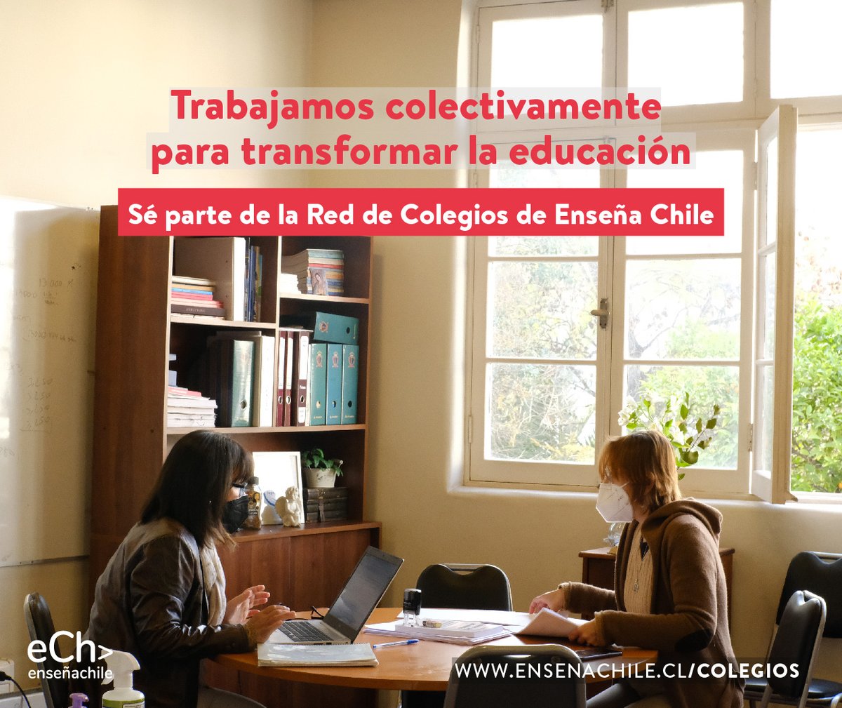 ensenachile's tweet photo. ¡Sé parte de la Red de Colegios de Enseña Chile! 📍 Te invitamos a ser parte de una red con más de 100 colegios de Arica a Magallanes y fomentar el trabajo colaborativo desde el terreno 🔴 ¿Tú establecimiento esta interesado? Entra aquí 👇
https://t.co/3roYNNuozg https://t.co/xFgDCgZ4cO