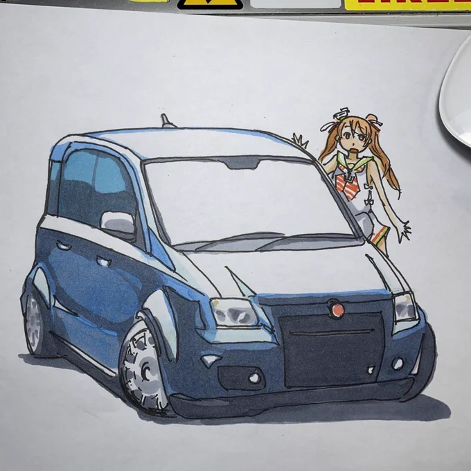 #いい4気筒の日 