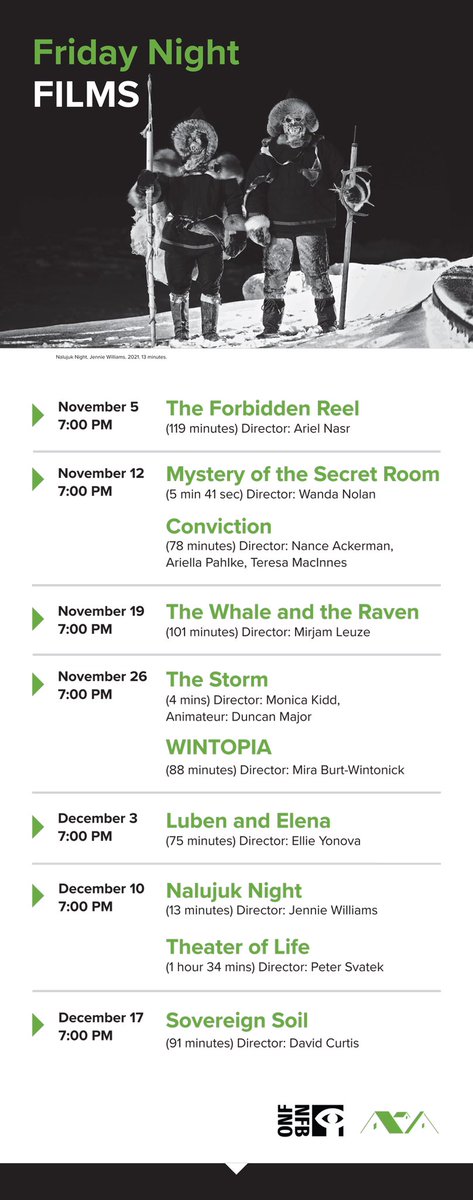 thatmonicakidd's tweet photo. Thank you to @TheRooms_NL for screening THE STORM Nov. 26 along with a ton of amazing Canadian productions. Wish I could be there! @duncanmajor @thenfb https://t.co/fx1UyxiiXt