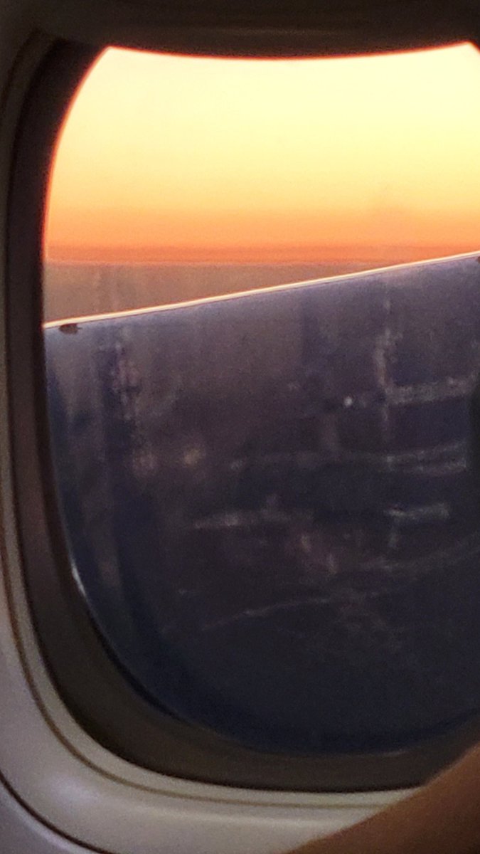 sjzep's tweet photo. Landed in Doha at sunset...second leg complete! Fundraising for Trek to End Trafficking continues and we hit the trail in Lukla in about 36 hours... https://t.co/xF5kqYuqyL

#13htokathmandu #everestbound #nepal #basecamptrek #hikingadventures https://t.co/yXlq3Kwkm8