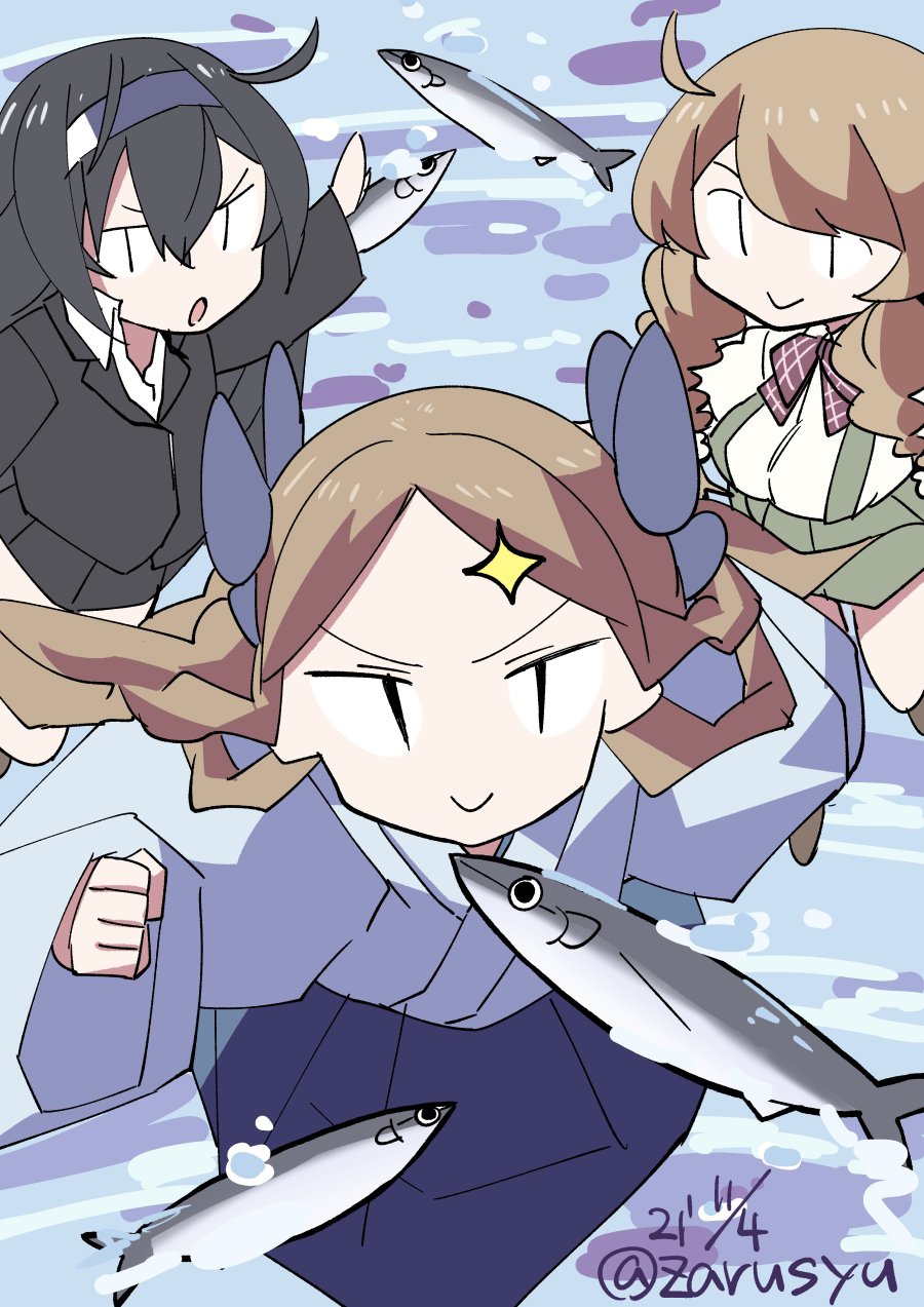 ざるしゅー 今回の秋刀魚イベ海域bgm結構好き 初霜 峯雲 朝風 艦これ版深夜の真剣お絵描き60分一本勝負 艦これ版真剣お絵描き60分一本勝負 T Co Ts9ro0sysq Twitter