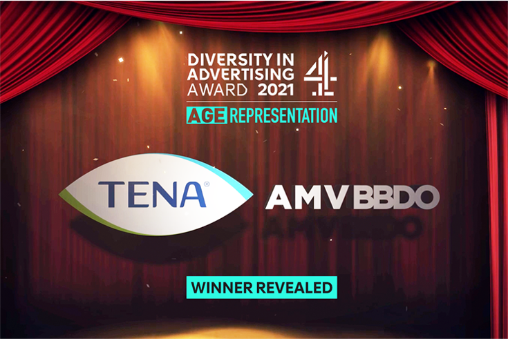 TENA are delighted to have won Channel 4’s prestigious Diversity in Advertising Award for Age Representation!

We’ve made it our mission to educate viewers around the realities of the menopause and we look forward to working with C4 to continue to break down stigmas and taboos.