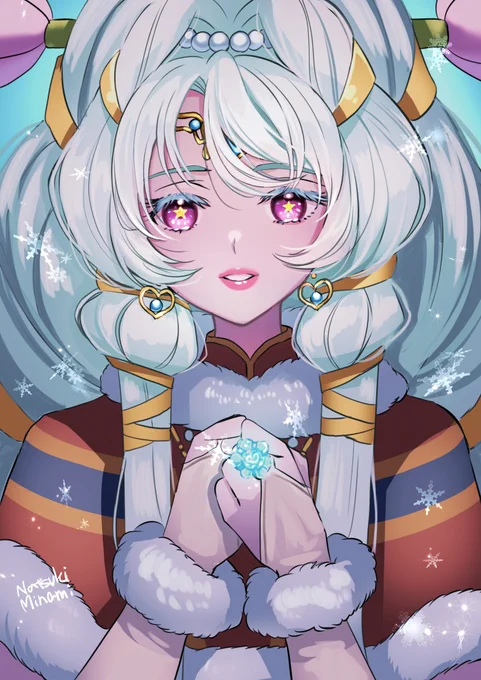 ❄️シャロン王女❄️
#トロプリ 