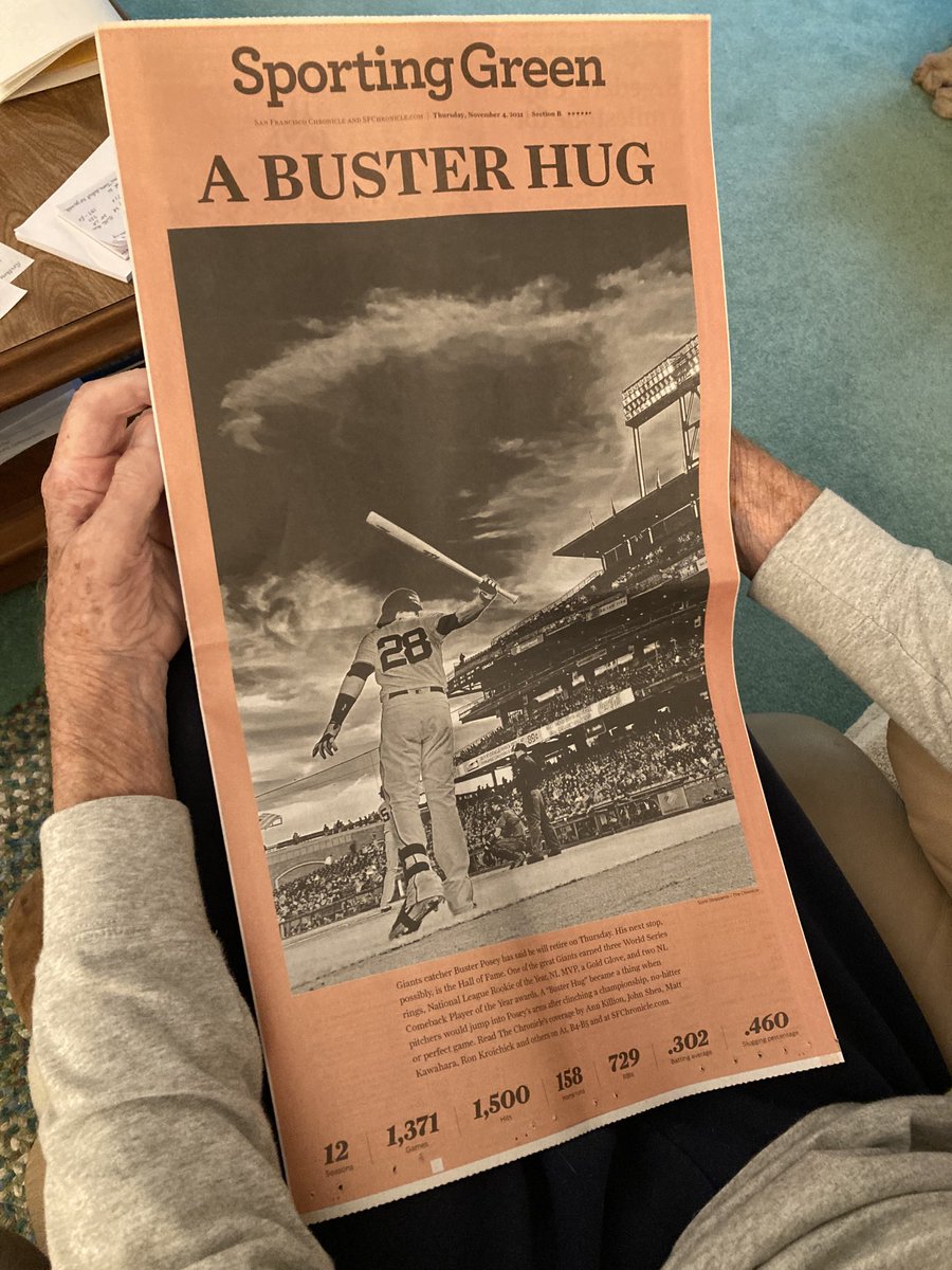 GoldenMB's tweet image. Sports fans understand. Green is Orange.  Thanks SFChron.