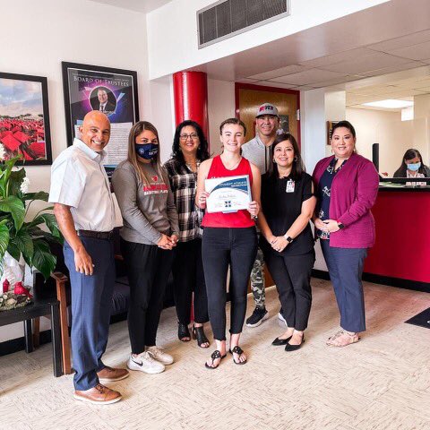 Congratulations to Senior Bailey Helmer for being selected as <a href="/HarlingenCISD/">HCISD</a>  Athlete of the month for November! #CSND #HCISDProud #StudentAthlete <a href="/HarlingenHS/">HHS Cardinals</a> <a href="/bauer_vivian/">Vivian Bauer</a> @CoachRobDavies <a href="/mannyg3247/">manny gomez</a>