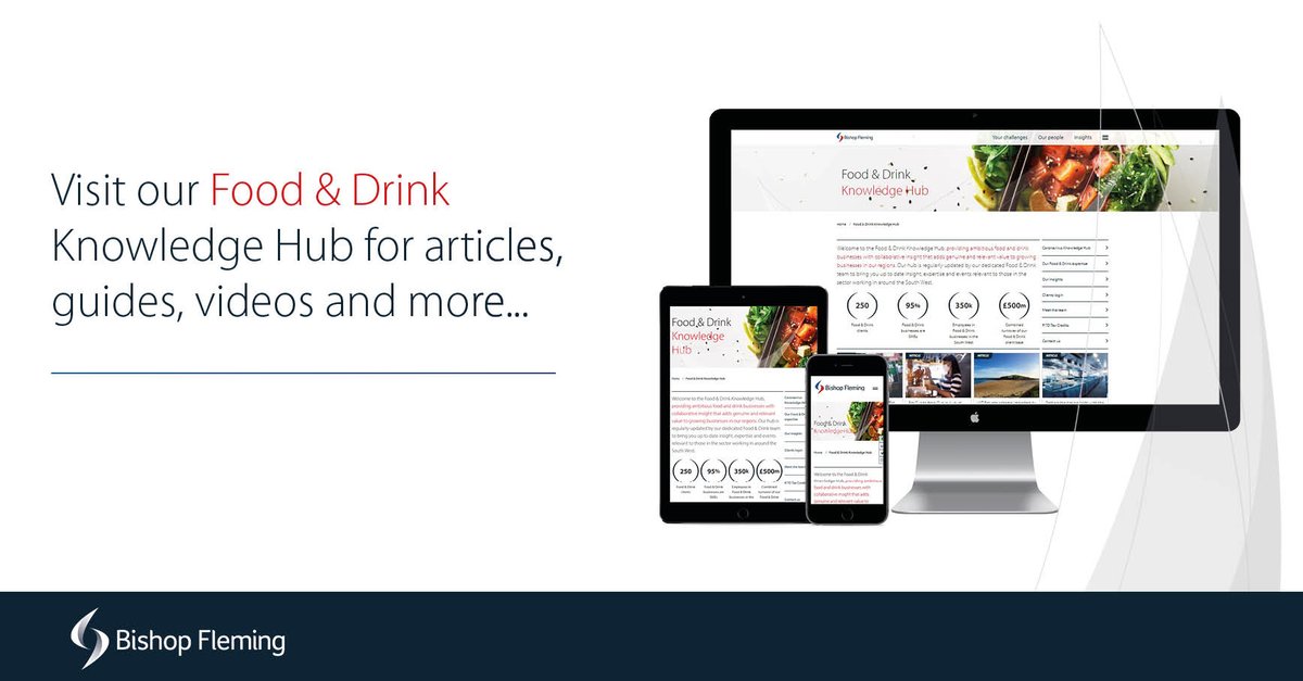 BishopFlemingUK's tweet photo. Have you seen the latest articles on our Food &amp; Drink Knowledge Hub?  
https://t.co/galzXi4y2x https://t.co/CqUwkPHyA5