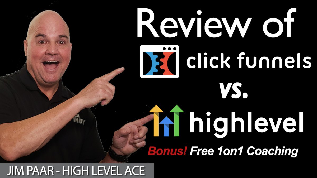 jimpaar's tweet image. If you&apos;re thinking of using Clickfunnels for your sales funnels STOP and watch this video.
💚Get started with a FREE 14 Day trial today 💚
CLICK HERE NOW: bit.ly/3BY6PZQ
#clickfunnels #clickfunnelsalternative #clickfunnelsreview #gohighlevel #gohighlevelreview