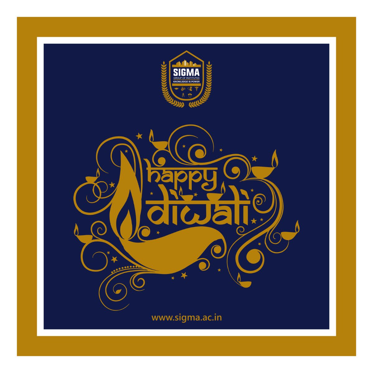 sigmauniindia's tweet photo. All of the lights in the world are incomparable to the light that shines inside us. Merge yourself in this light and enjoy the festival of lights. Happy Diwali!

#HappyDiwali #Diwali2021  #BigSigma #SigmaGroupOfInstitutes #SigmaGroupOfSchoolsAndColleges #HaveSigma #HaveShema https://t.co/b6U5VbfdCn