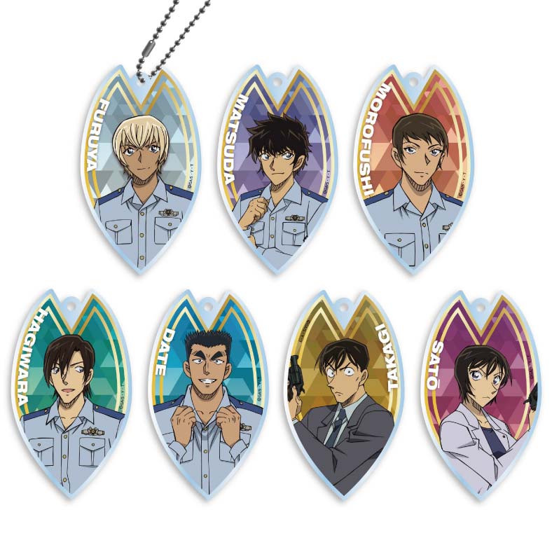 名探偵コナン 警察学校組 アクリルキーホルダー