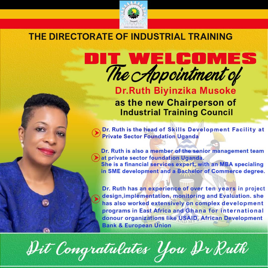 The Directorate of Industrial Training tweet media