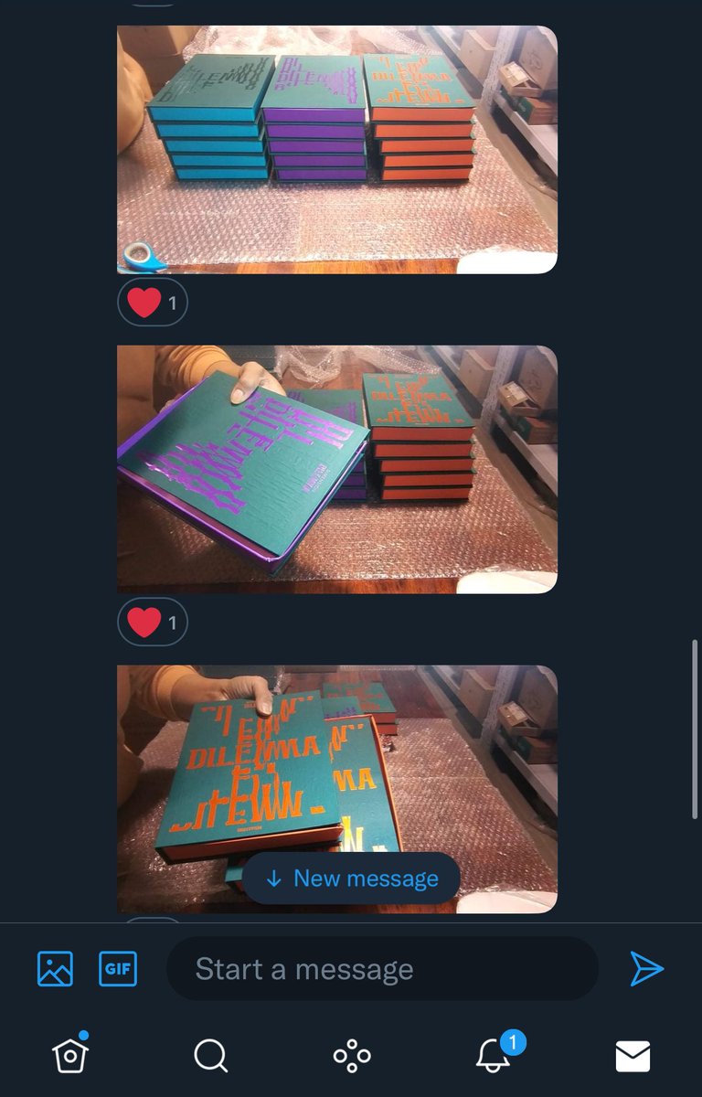 ENHYPENShopInPh's tweet photo. Yaaaayyy! Dumating na sa kr address unsealed dimension:dilemma, will ship at the end of the month to PH😊 https://t.co/RxGTHkfnng