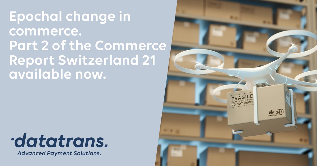 DatatransAG's tweet photo. Who takes the lead in retail? What are the consequences of this epochal change for suppliers? Get the answer in the part 2 «Focus» of the study of FHNW and Datatrans. Find the Press Release and the free study✏️to download here https://t.co/HY61bTZqR0 #psp #commerce #report #focus https://t.co/2XgX5YJNpx