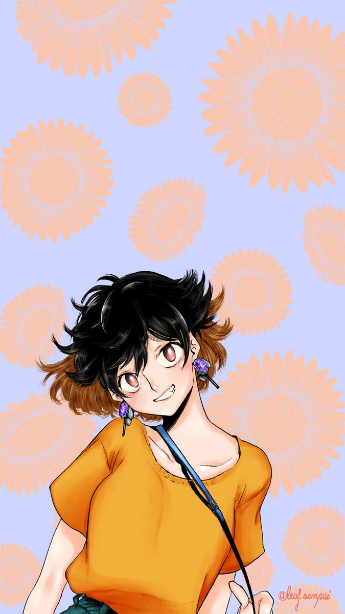 hey_leaf's tweet photo. kuwana from #blueperiod bc i love her https://t.co/TJj7sSC9jT