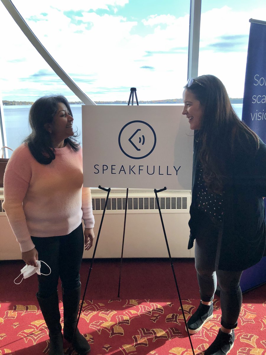 speakfullynow's tweet photo. Our team is excited and ready for day 2 of #ESSWI!
#speakfully #speakfullynow #tech #hrtech #techforgood
@WiscTechCouncil https://t.co/giC6F94Q5o