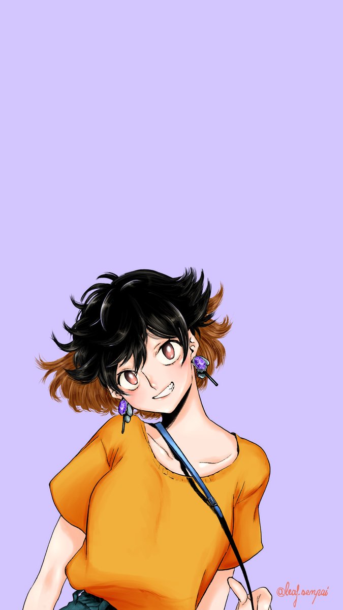 hey_leaf's tweet photo. kuwana from #blueperiod bc i love her https://t.co/TJj7sSC9jT