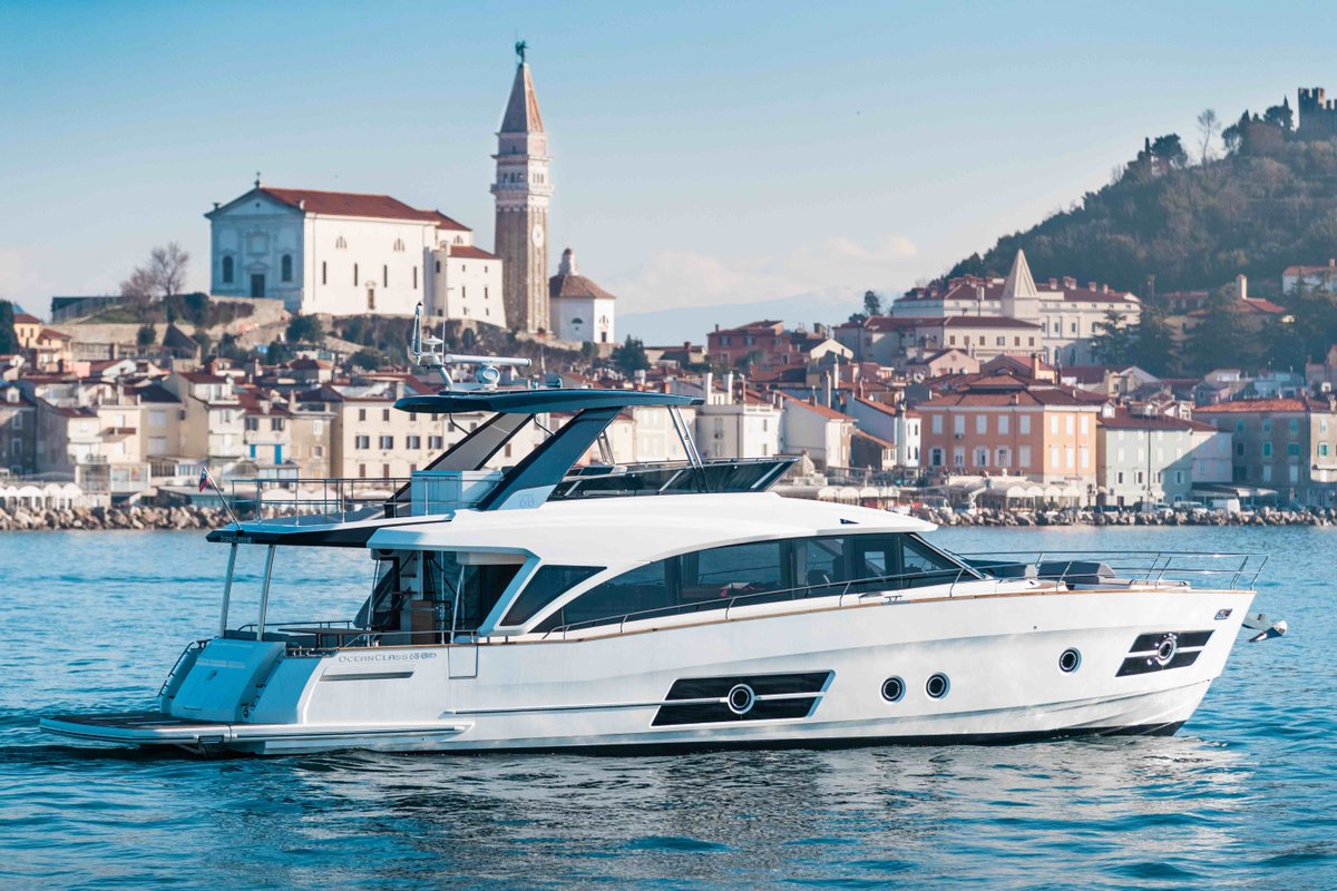 greenlineyachts's tweet photo. โจ #GreenlineYachts #OceanClass 68 is ready for extraordinary voyages, how about you? ๐ฅโจ
#OC68 #responsibleboating #solar #hybrid #silentyachting #electric #electricboating #GLlyfestyle #yachtinglifestyle #familyyachting #MindfulCruising #hdrive #edrive #sustainableyachting https://t.co/04VxdefvJs