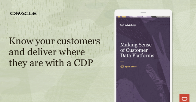 ajselbo's tweet photo. CDPs are hot right now. A CDP is not a one-size-fits-all model. Read more to learn how CDPs help eliminate data siloes and deliver connected customer experiences. https://t.co/AzCe4T4Tin https://t.co/PQWzYGNqZU