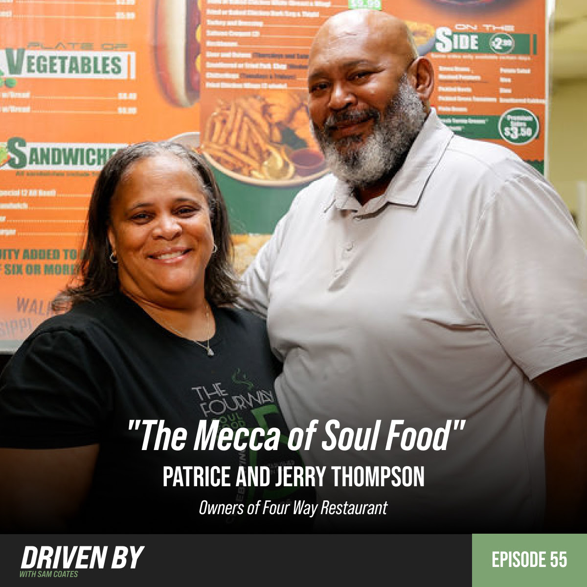 sampcoates's tweet image. Unreal conversation learning about a place of love &amp;amp; unity going back to segregation, family business, generational sacrifice, excellence, operating during pandemic to survive and much more!

New episode is live for my podcast #drivenby

Get it here: drivenbypodcast.com/episode/patric…