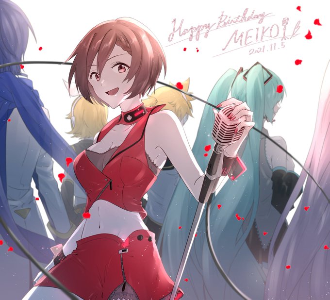 Meiko のtwitterイラスト作品 人気順