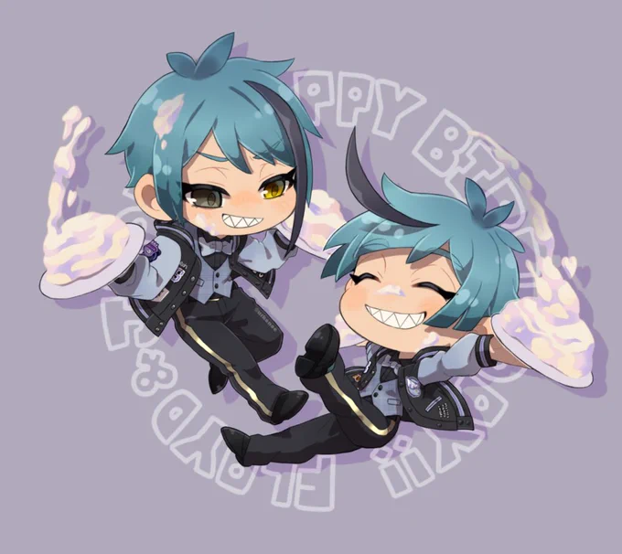 #ジェイド・リーチ誕生祭2021
#フロイド・リーチ誕生祭2021
#リーチ兄弟誕生祭2021
お誕生日おめでとうウツボたち〜!!!!!!🎉🎉🎂🎉🎉
早く来てくれ〜!!!!(まだ引けてない人) 