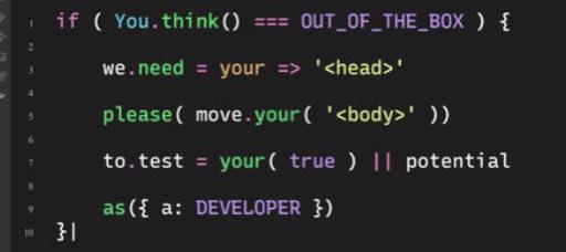 PR0GRAMMERHUM0R's tweet image. When your marketing department gets into coding reddit.com/r/programmerhu…