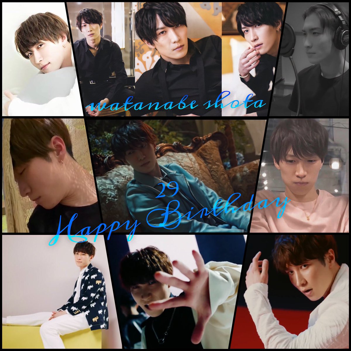 kohakulike's tweet photo. 29歳お誕生日おめでとうございます。
主はメンズですが好きです。
(良い所悪い所)どんな渡辺翔太でも好きなのでこれからも応援します。
寒くなりましたが身体第一に、
その次に、ファンのために頑張ってください。

#渡辺翔太
#渡辺翔太誕生祭
#渡辺翔太誕生祭2021 
#SnowManfamily
#すの担 #スノ担 https://t.co/LrqkLNam7q