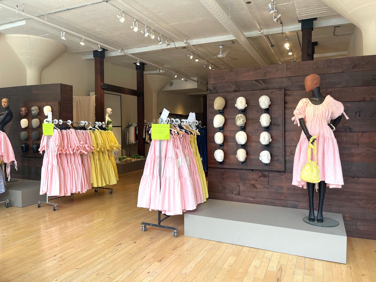 popupgo's tweet image. We had a great time organizing a pop up for Eliza Faulkner, a renowned name in the world of fashion for their weekend sale in Montreal.
#ElizaFaulkner #Popupshop #popupgo #retail #fashion
