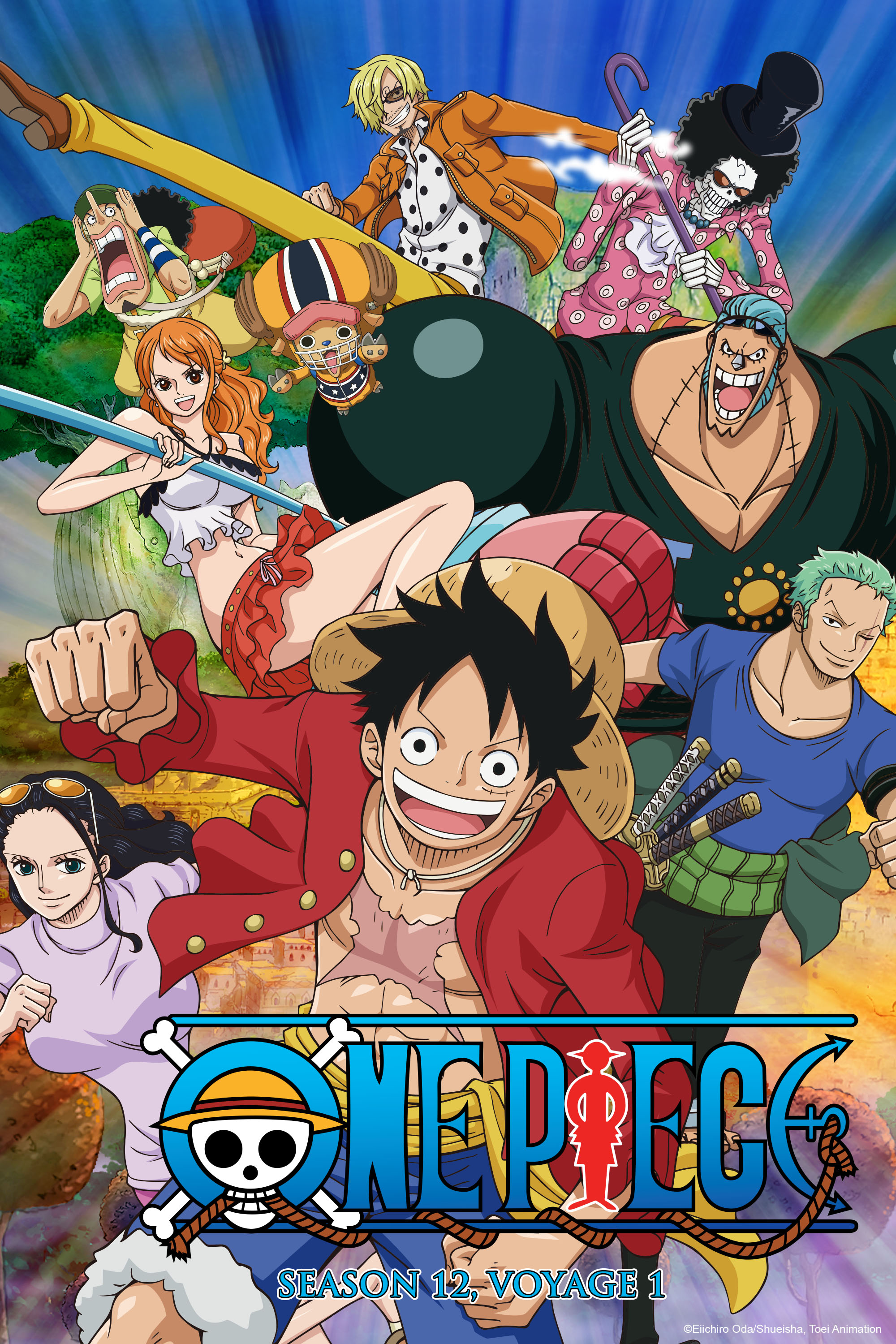 One Piece: Summit War (385-516) (English Dub) The Friends